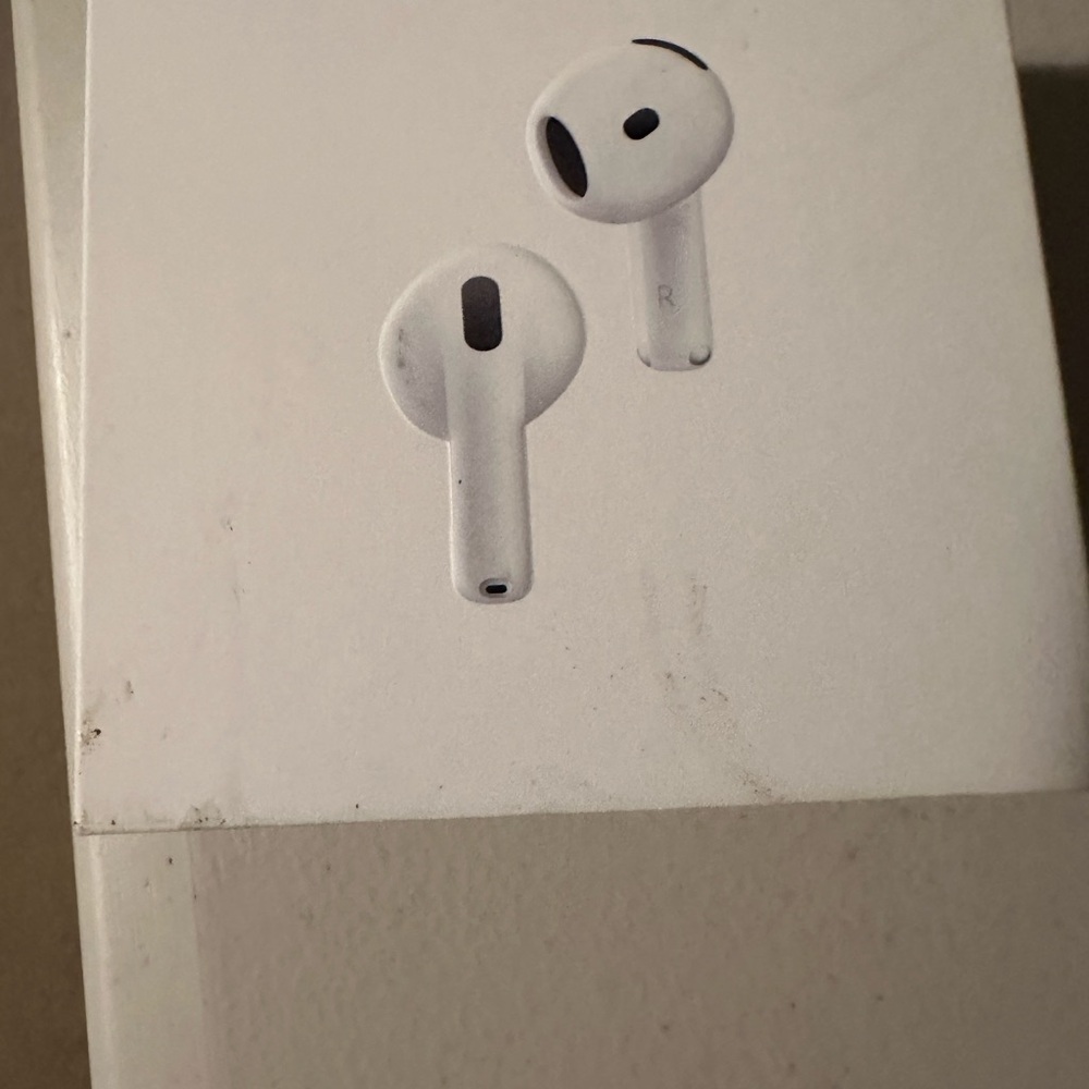 Apple AirPods Pro Box with White Design
